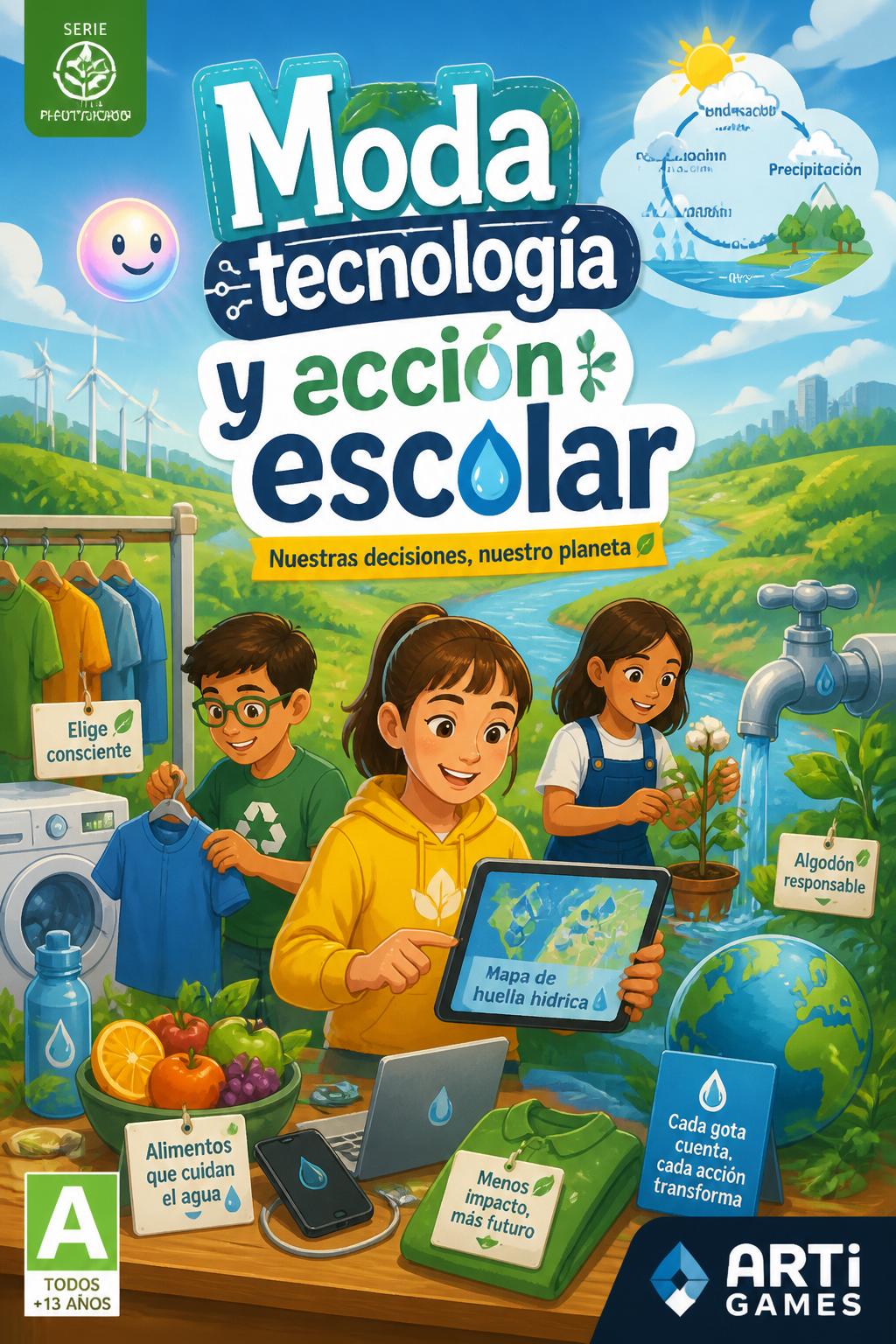 Moda tecnología y acción escolar