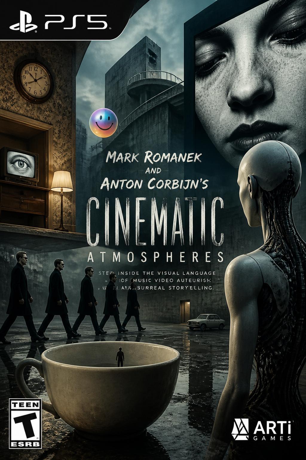 Mark Romanek and Anton Corbijn's cinematic atmospheres