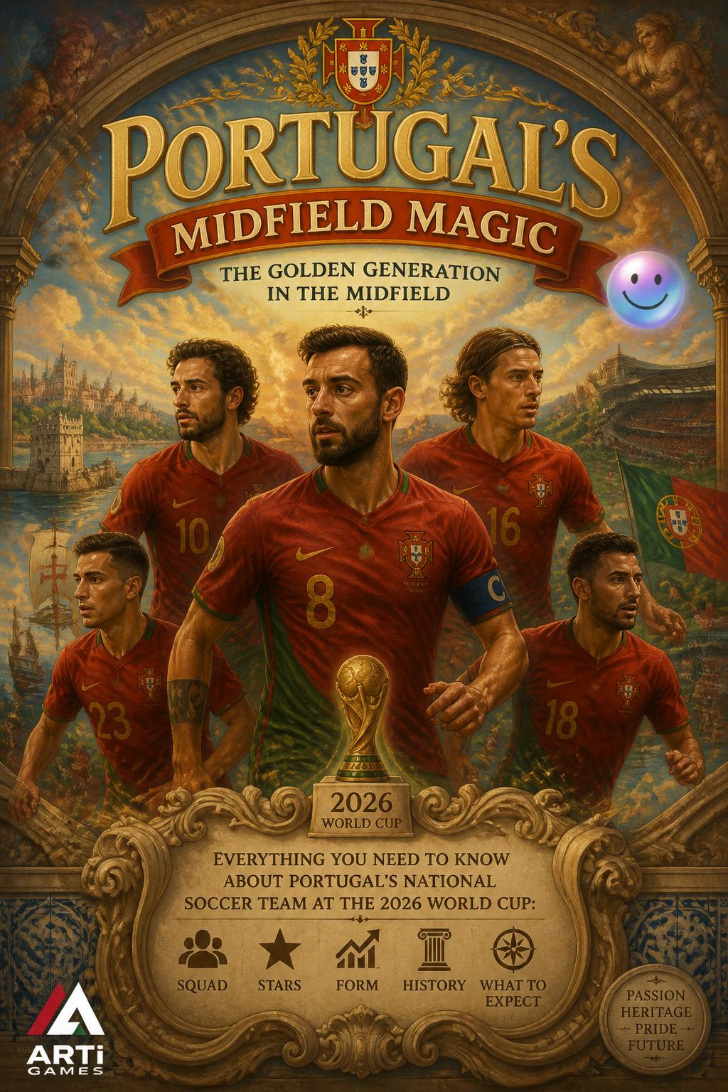 Portugal's Midfield Magic