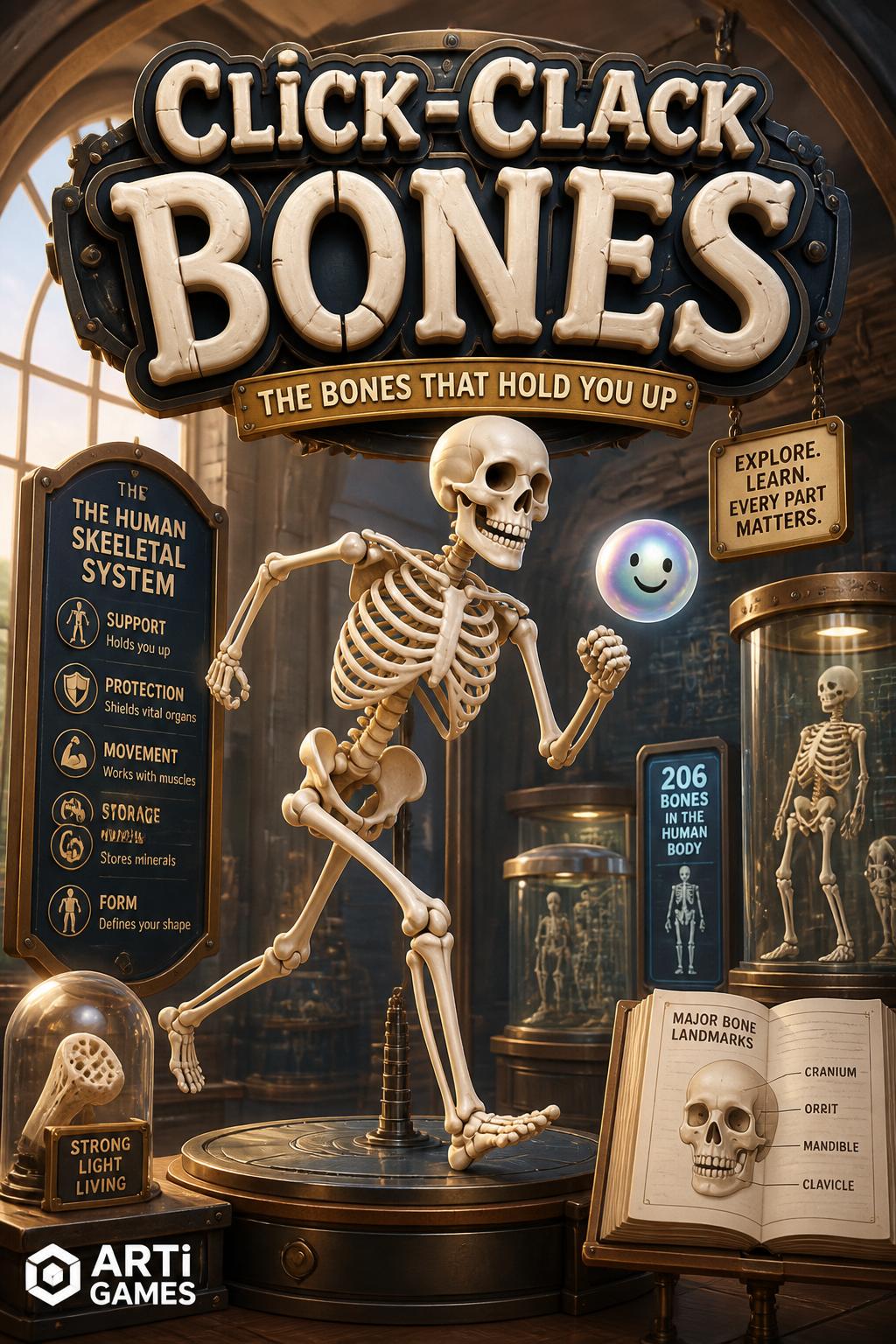 Click-Clack Bones
