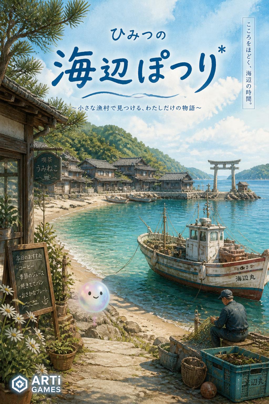ひみつの海辺ぽつり (Himitsu no Umibe Potsuri)
        *