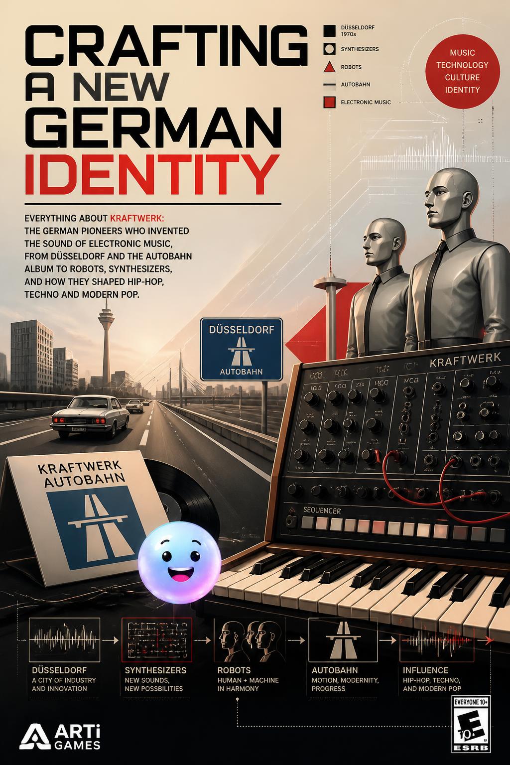 Crafting a new German identity