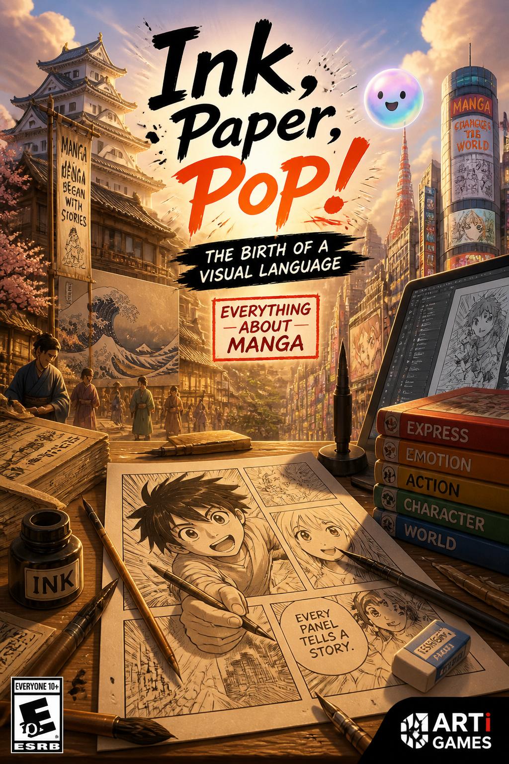 Ink, Paper, Pop!