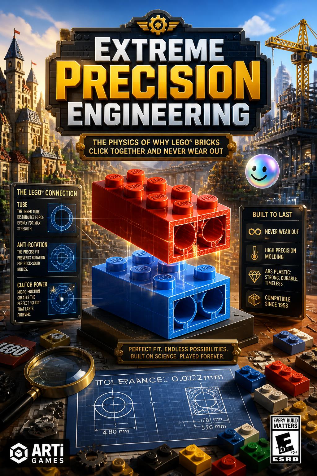 Extreme precision engineering