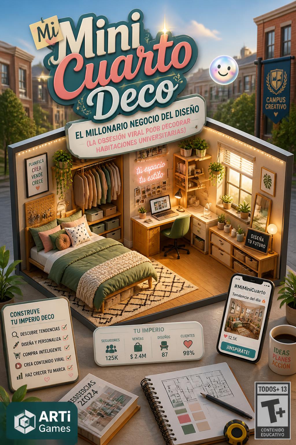 Mi Mini Cuarto Deco