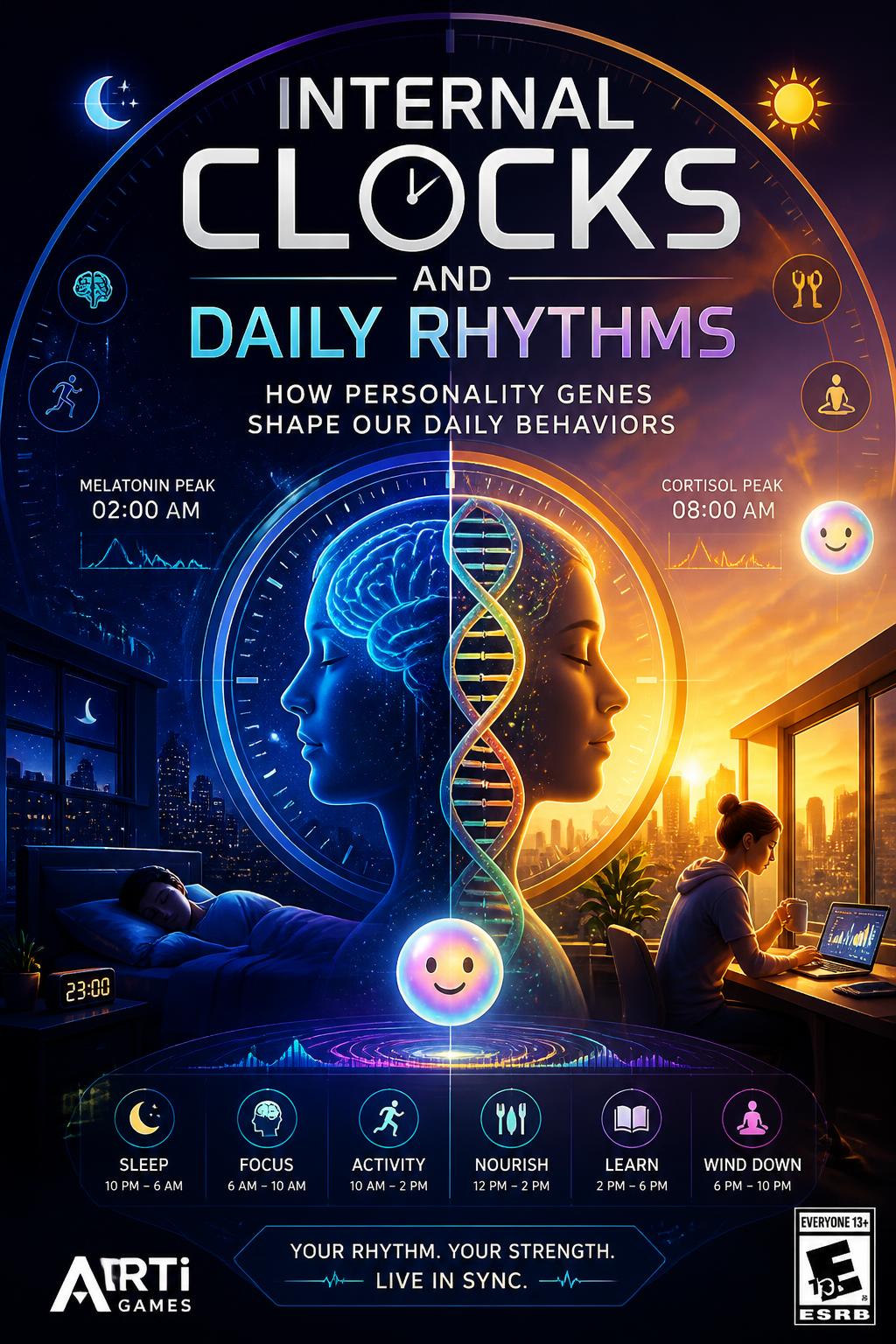 Internal clocks and daily rhythms