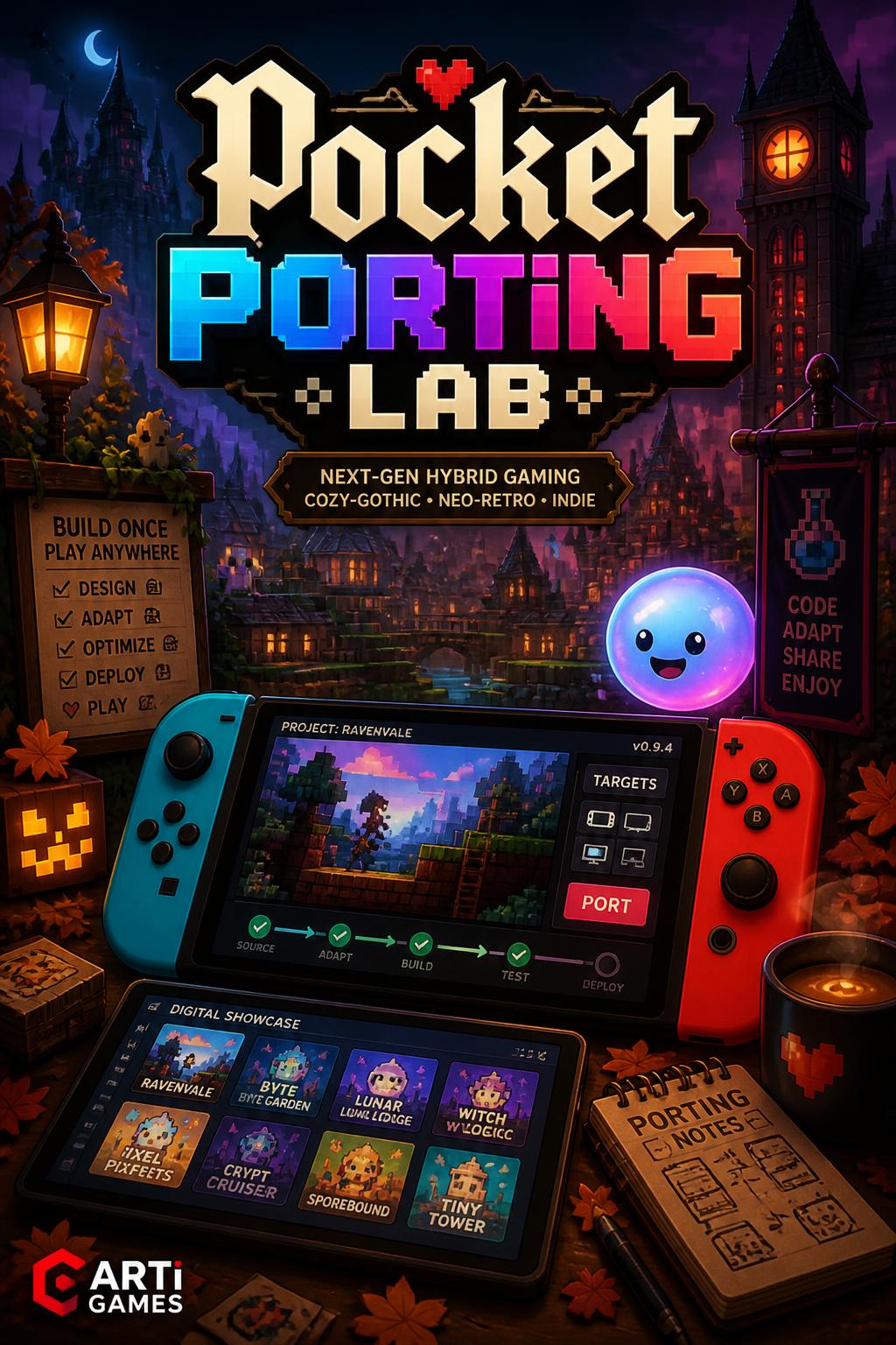 Pocket Porting Lab