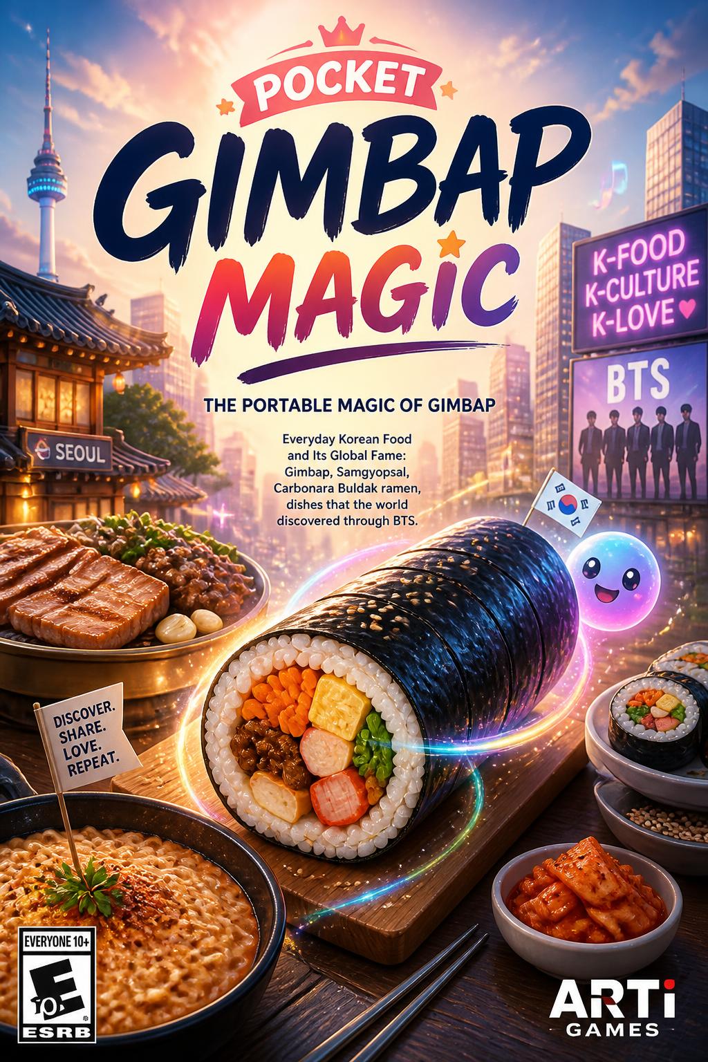 Pocket Gimbap Magic