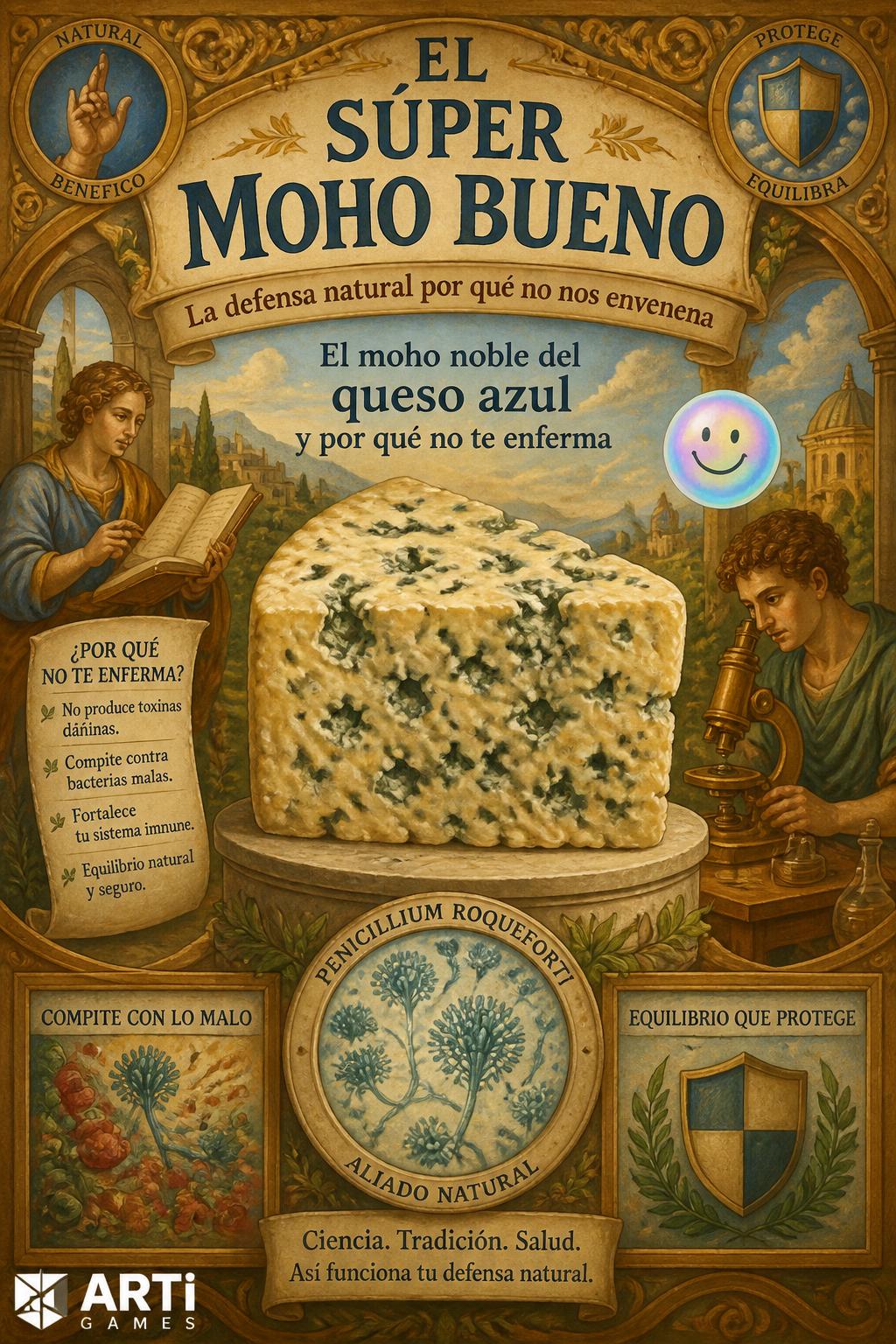 El Súper Moho Bueno