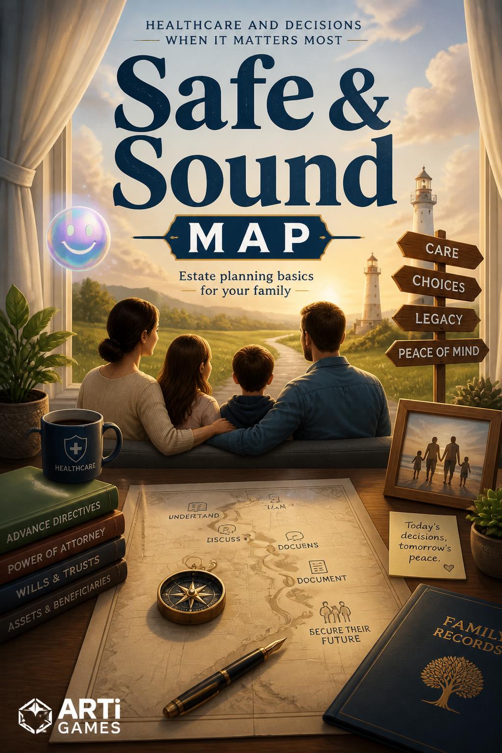 Safe & Sound Map