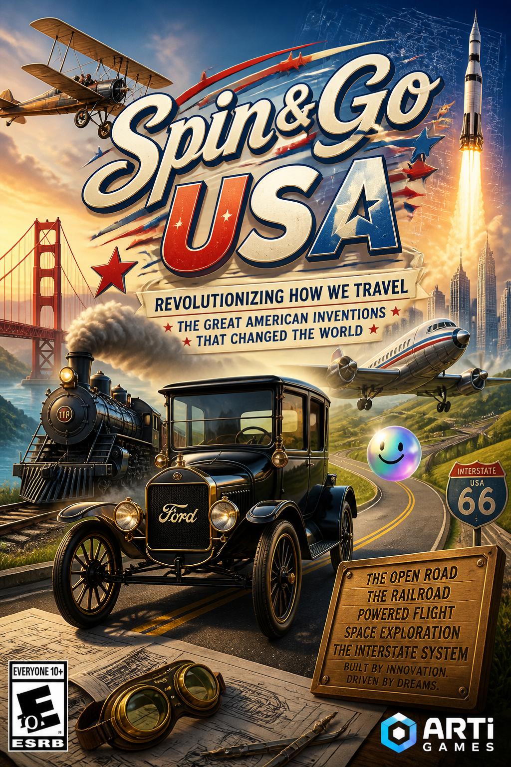 Spin & Go USA
