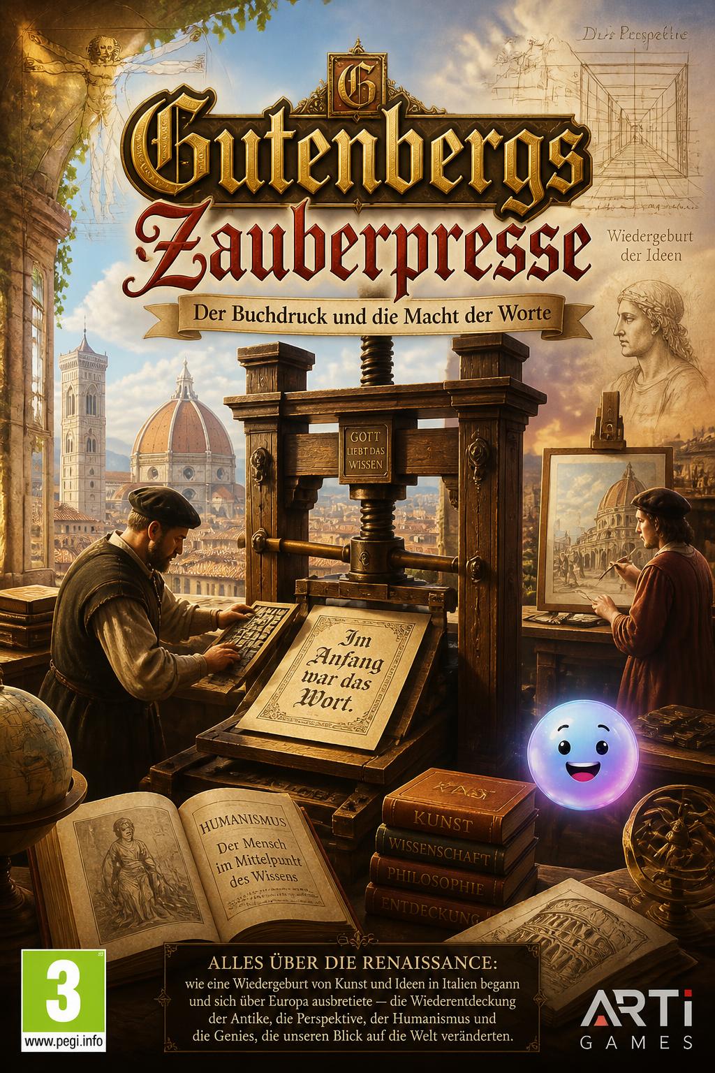 Gutenbergs Zauberpresse