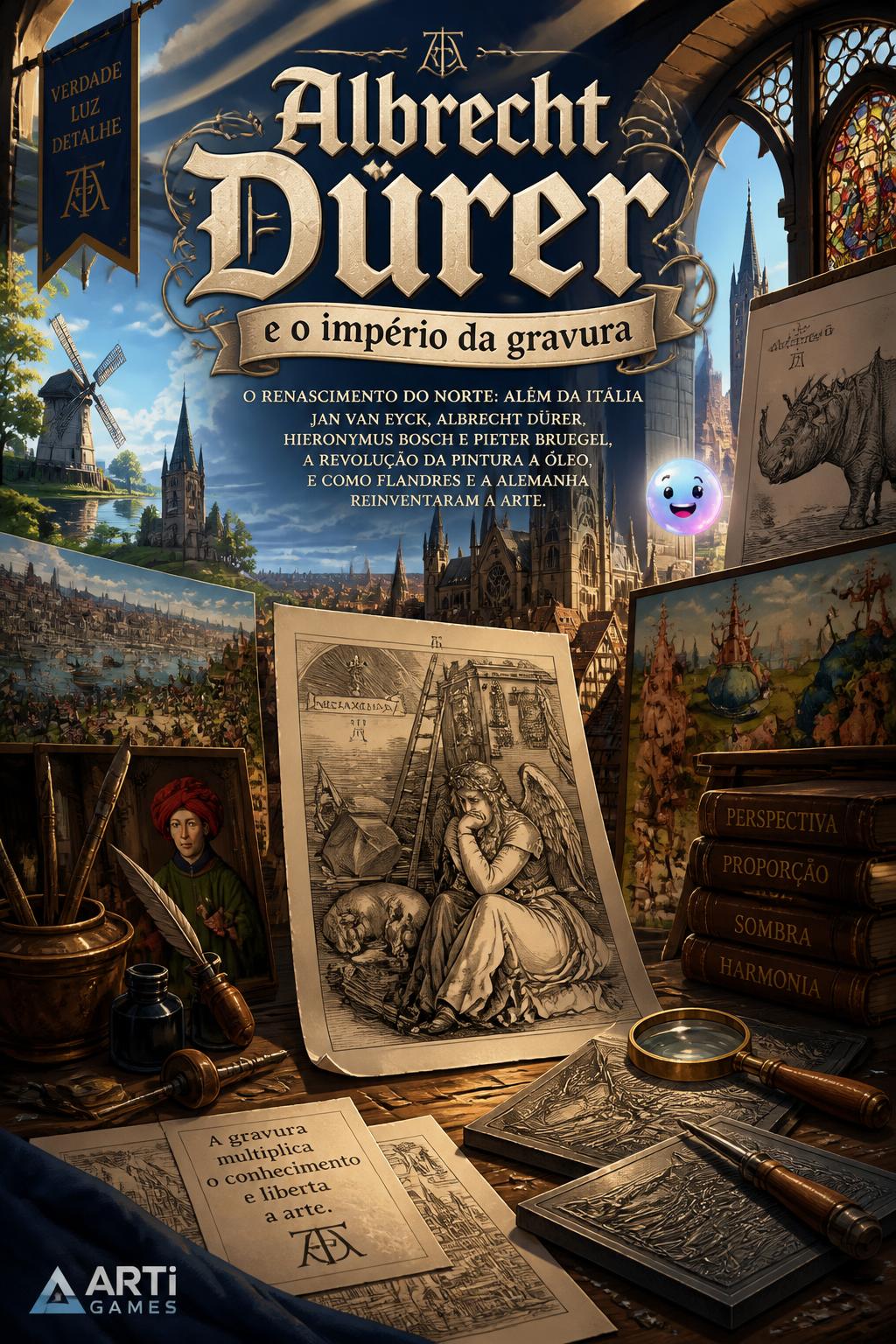 Albrecht Dürer e o império da gravura
