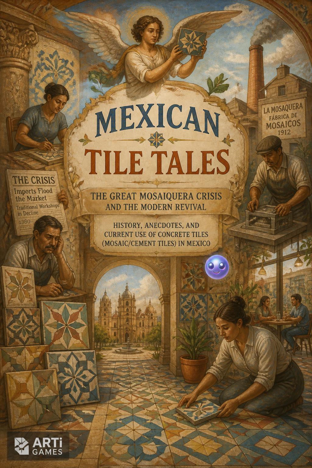 Mexican Tile Tales