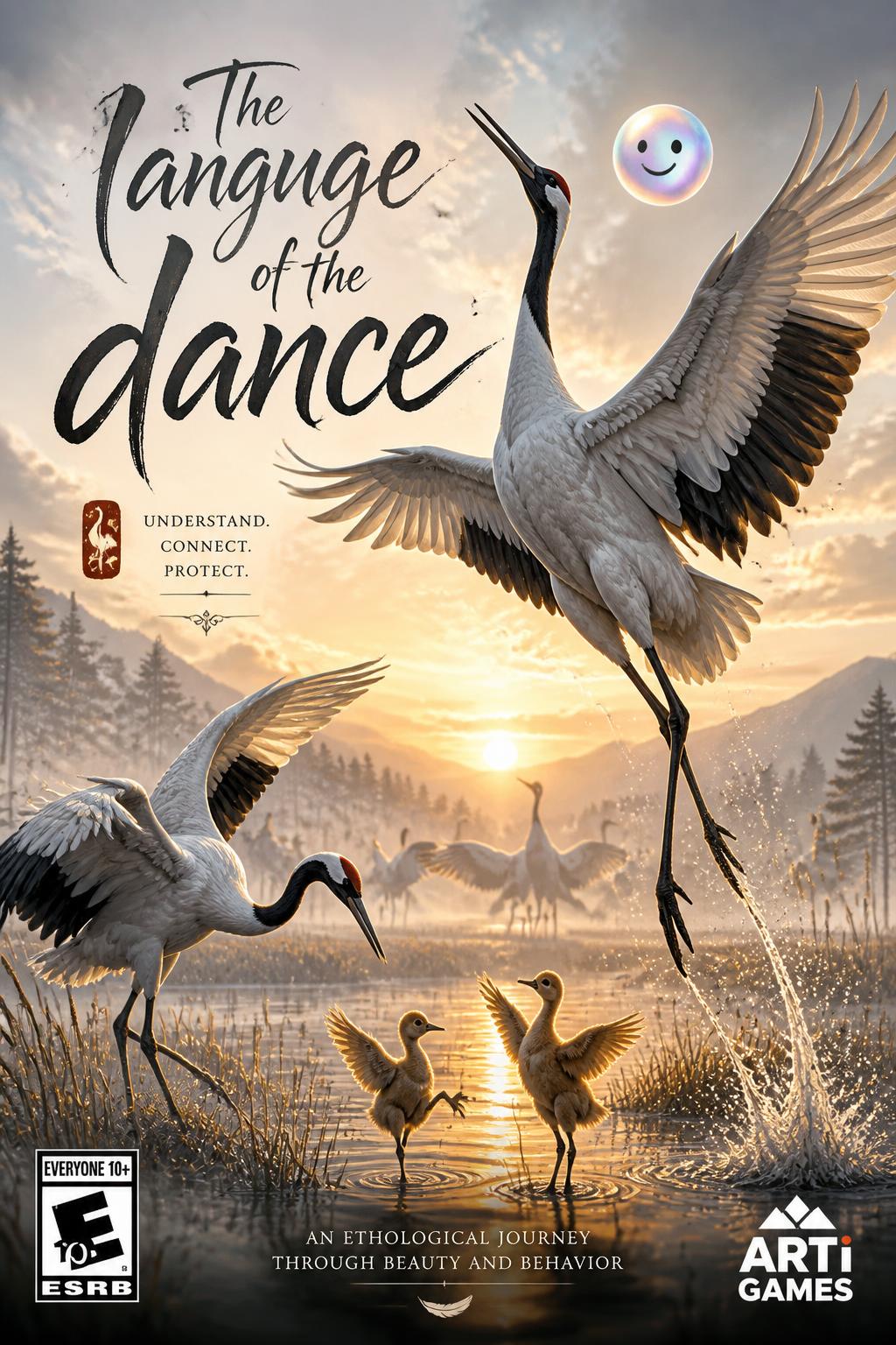 The language of the dance