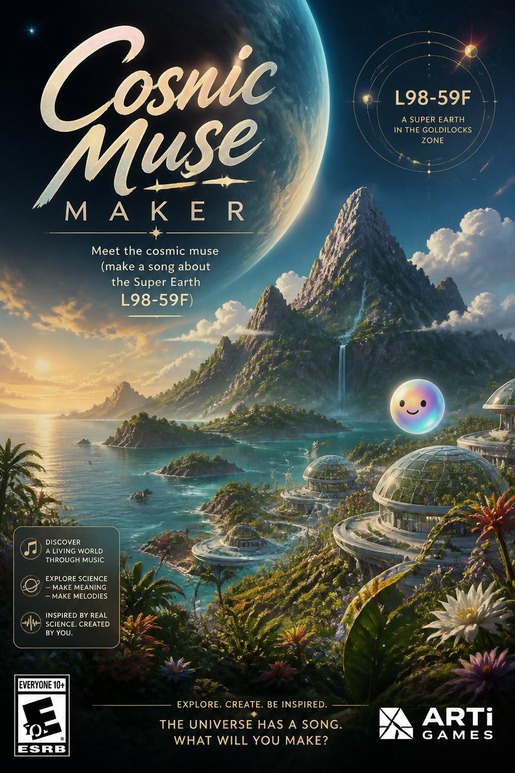 Cosmic Muse Maker