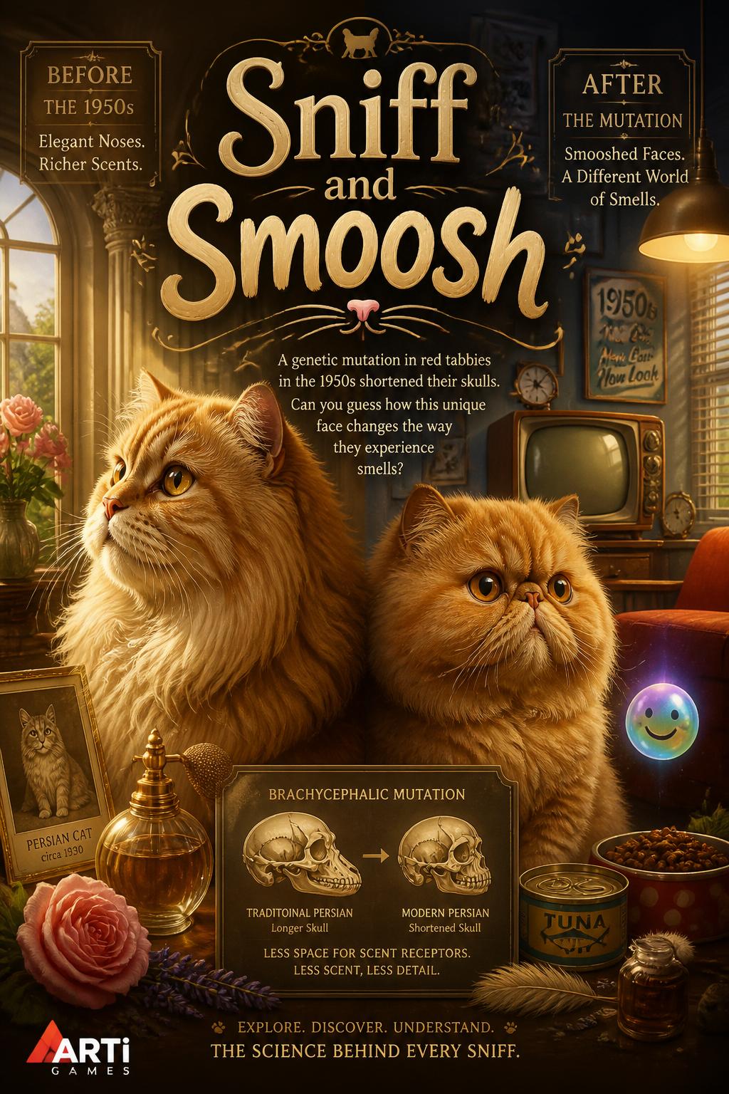 Sniff and Smoosh