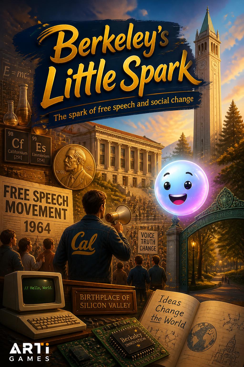 Berkeley’s Little Spark