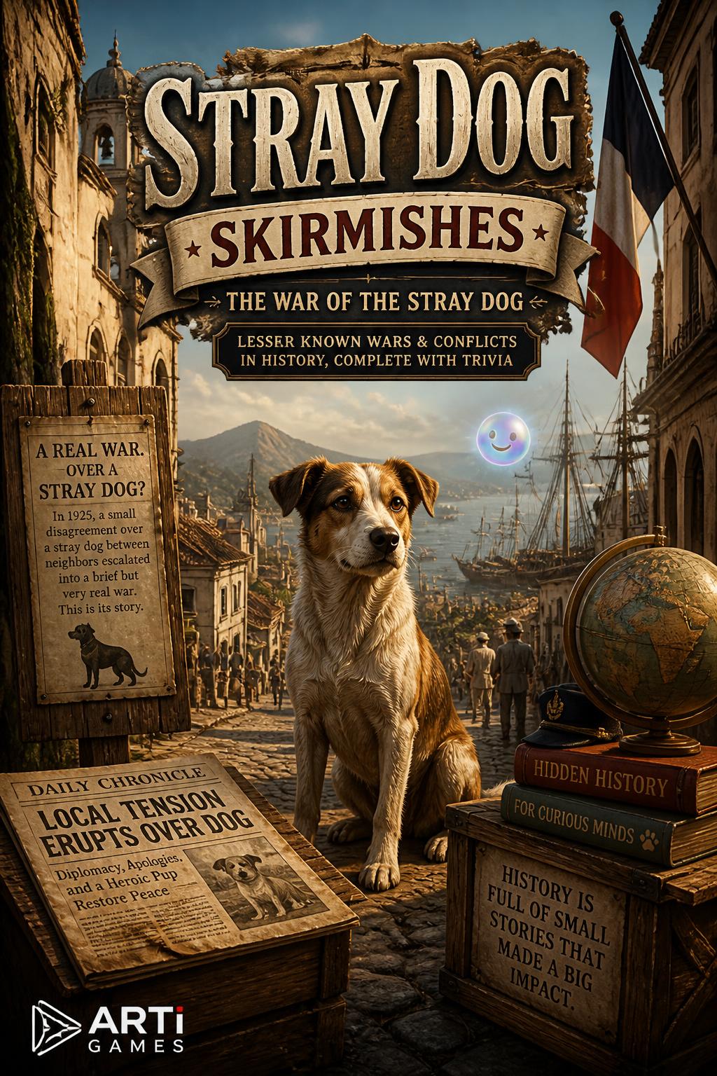 Stray Dog Skirmishes (Too game-y?)
    *   