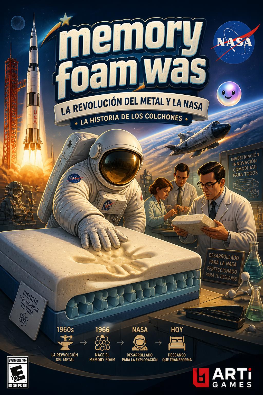 memory foam was