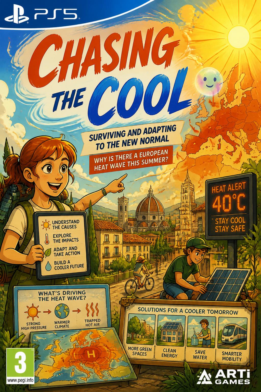 Chasing the Cool