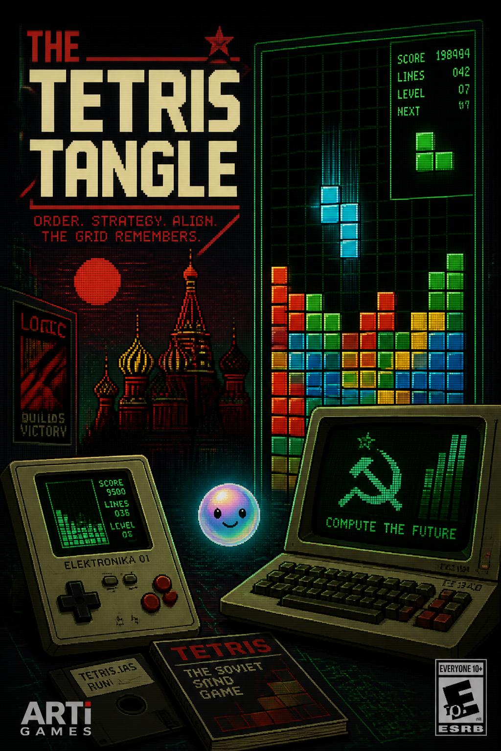 The Tetris Tangle