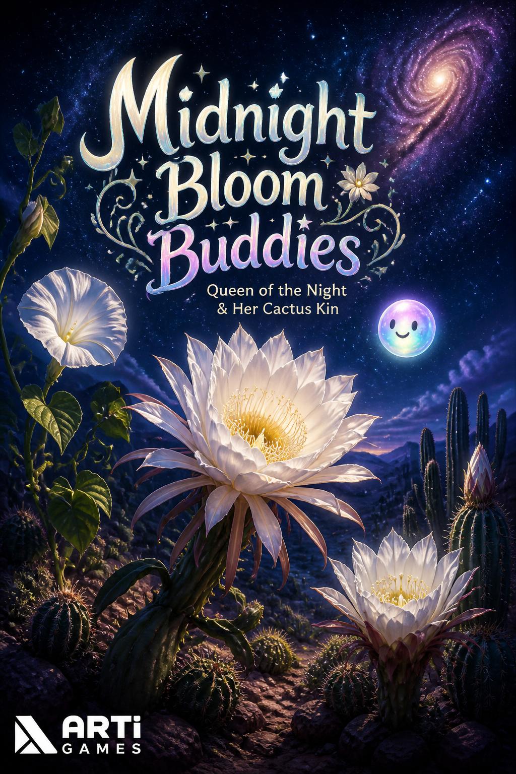 Midnight Bloom Buddies