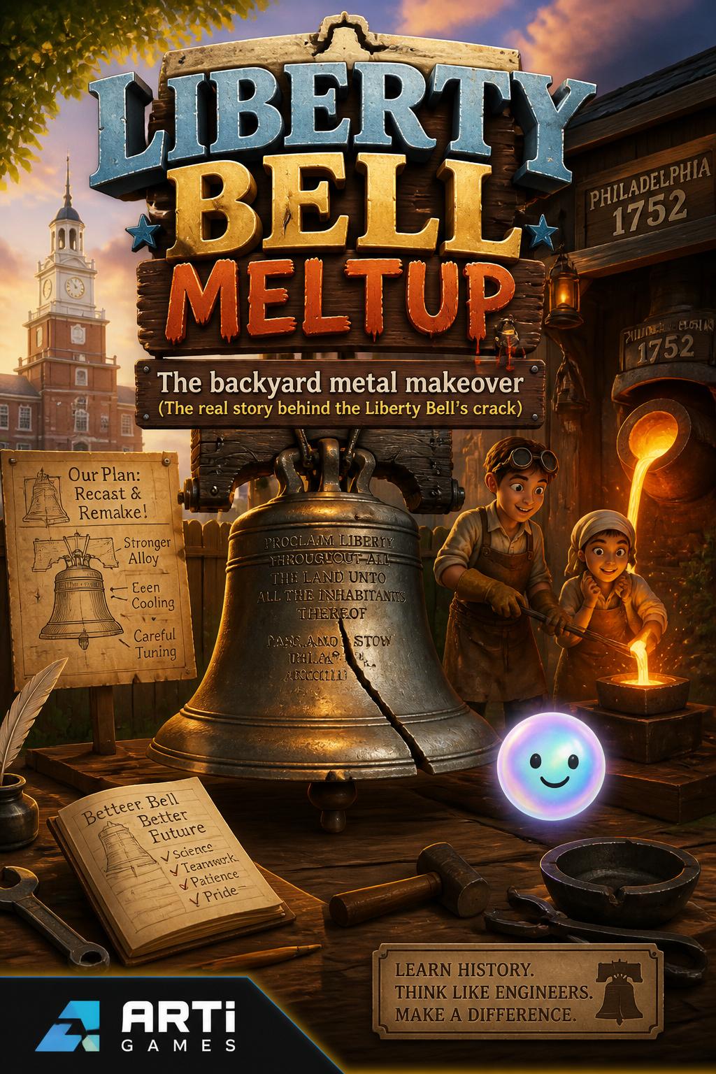 Liberty Bell Meltup