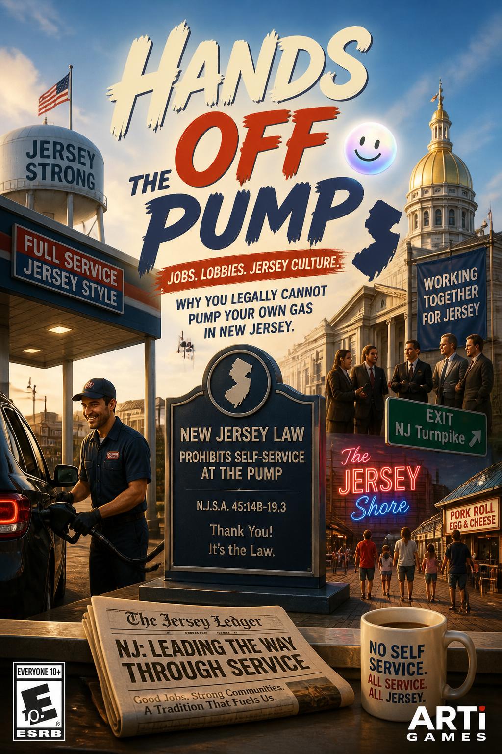 Hands Off the Pump