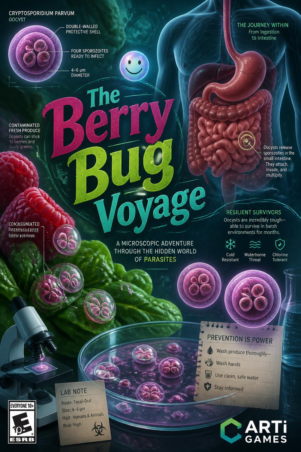 The Berry Bug Voyage