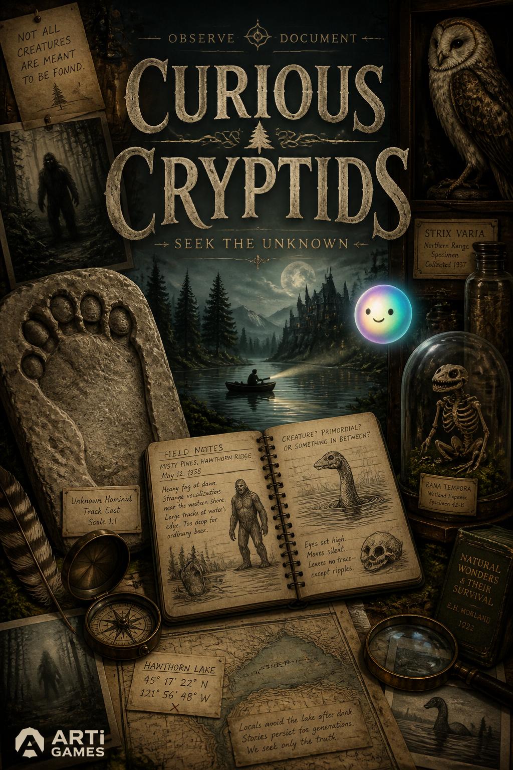Curious Cryptids