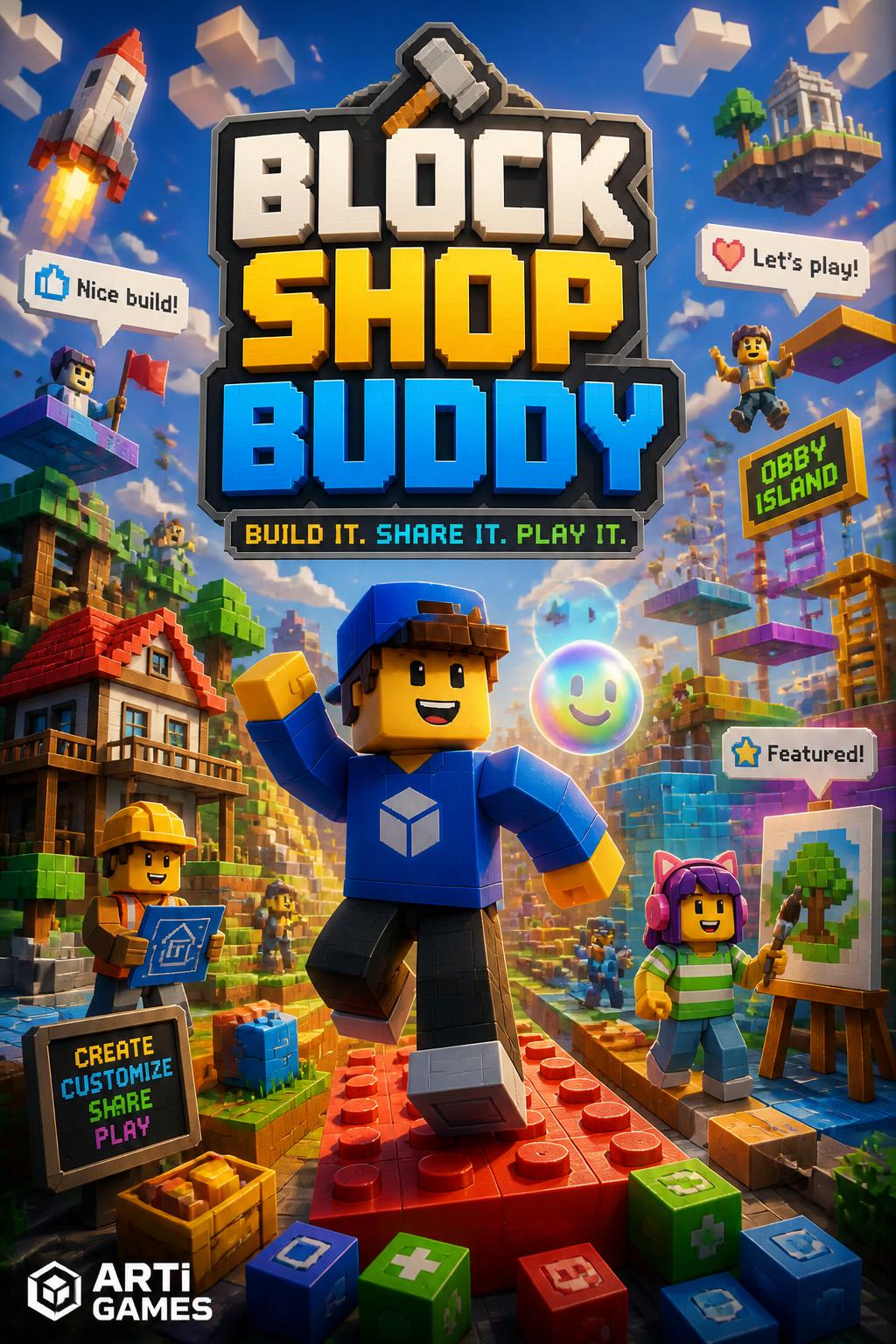 Block Shop Buddy
