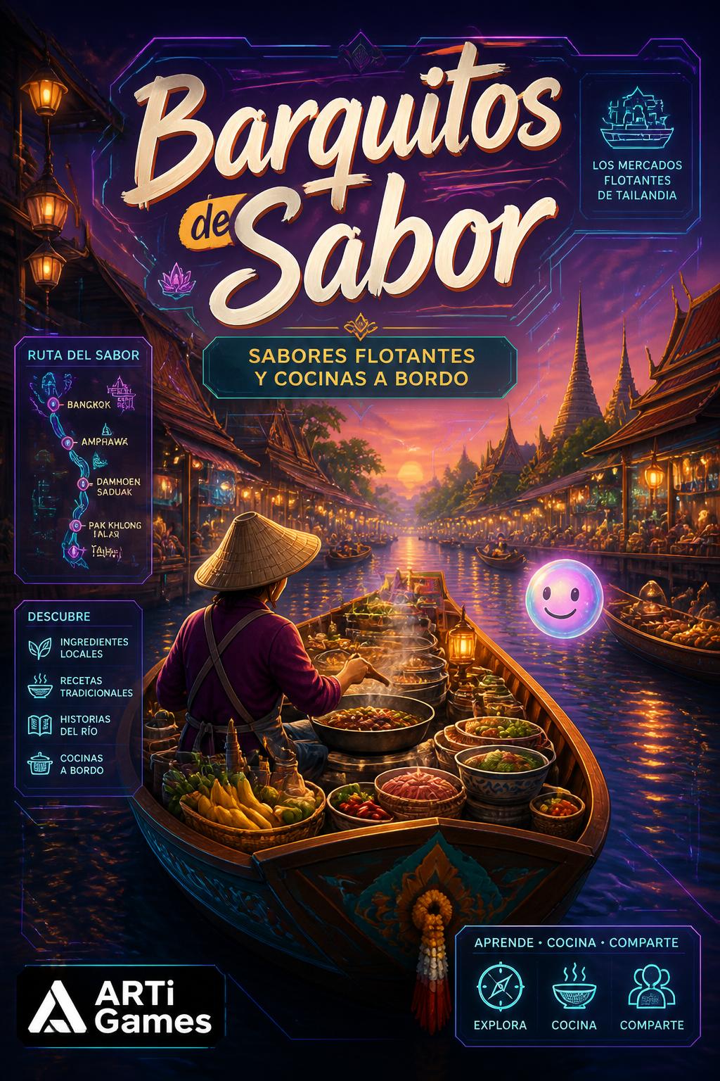 Barquitos de Sabor