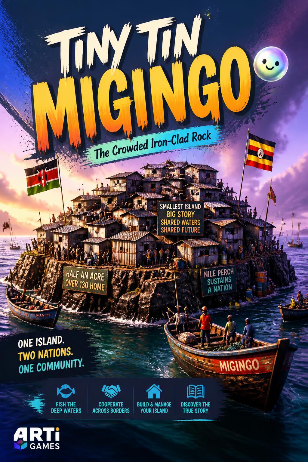 Tiny Tin Migingo