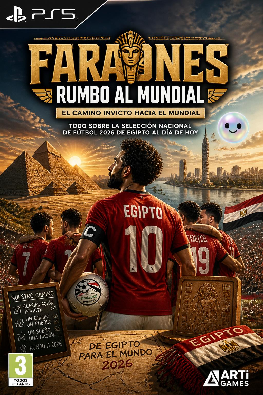 Faraones Rumbo al Mundial