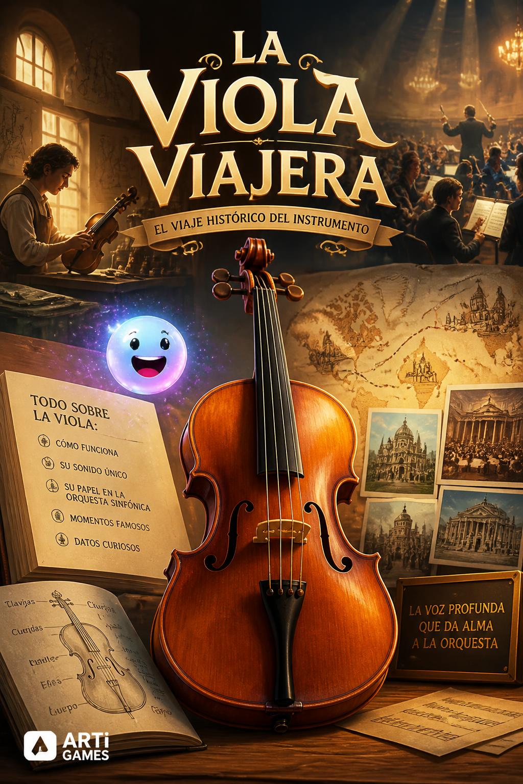 La Viola Viajera