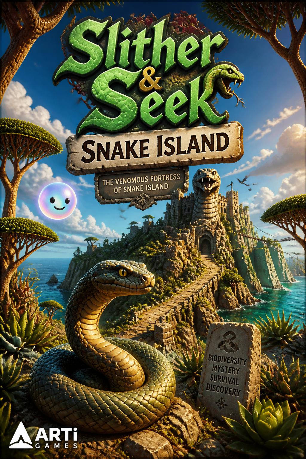 Slither & Seek Snake Island