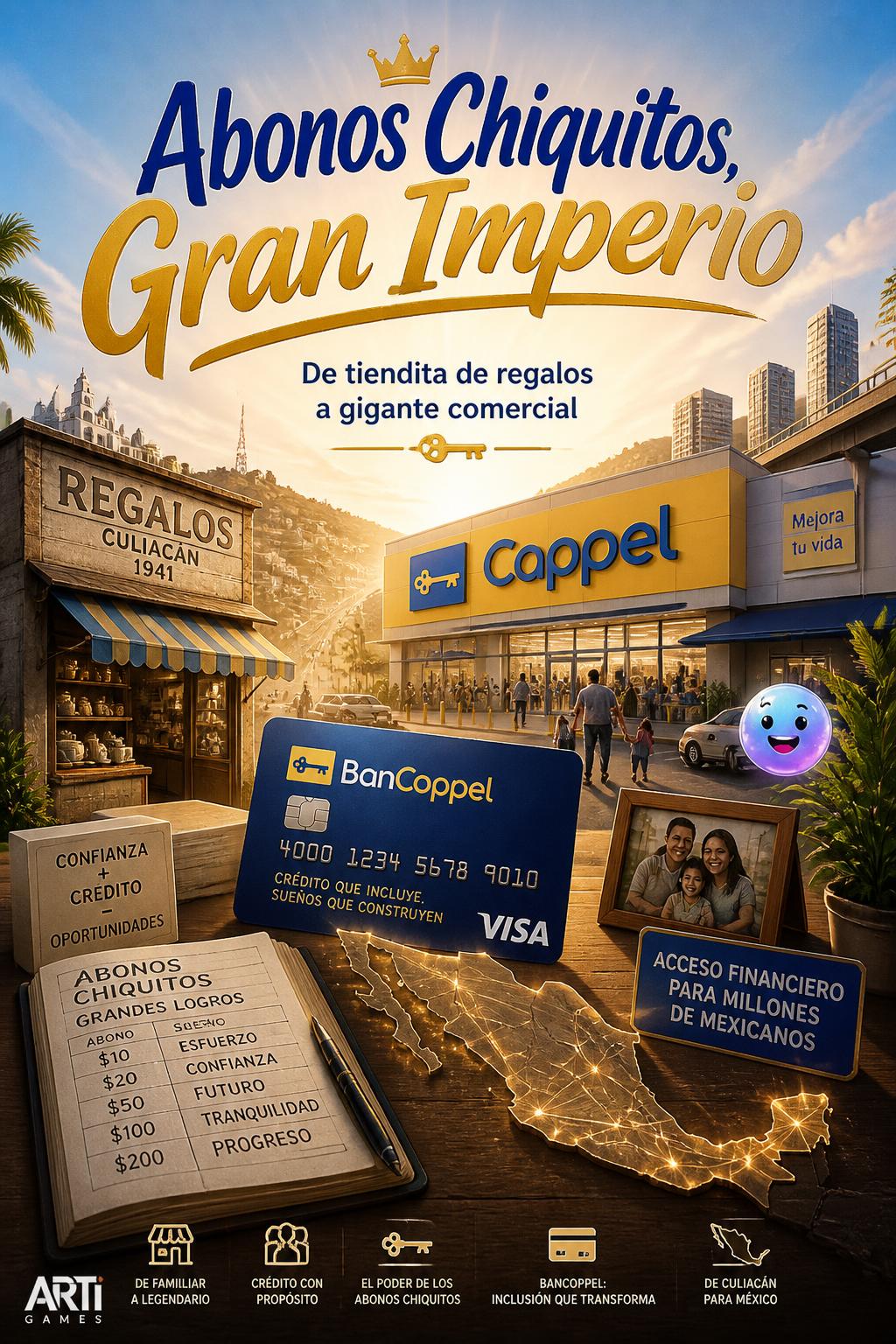 Abonos Chiquitos, Gran Imperio