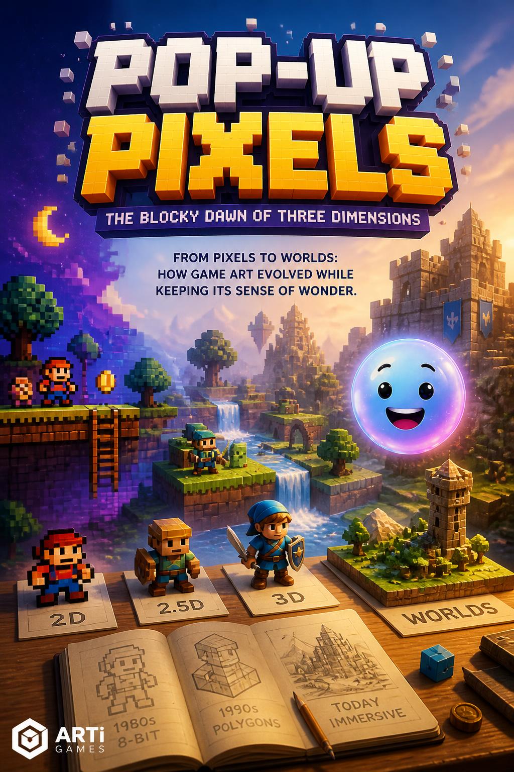 Pop-Up Pixels