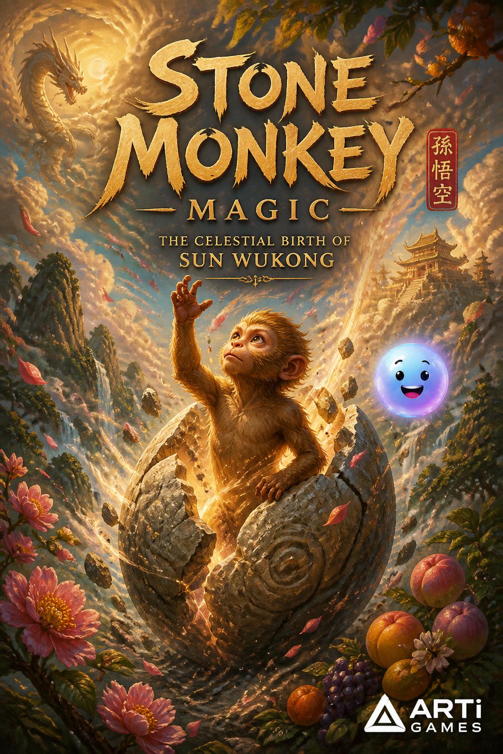 Stone Monkey Magic