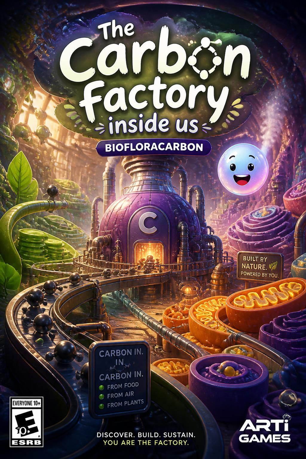 The carbon factory inside us