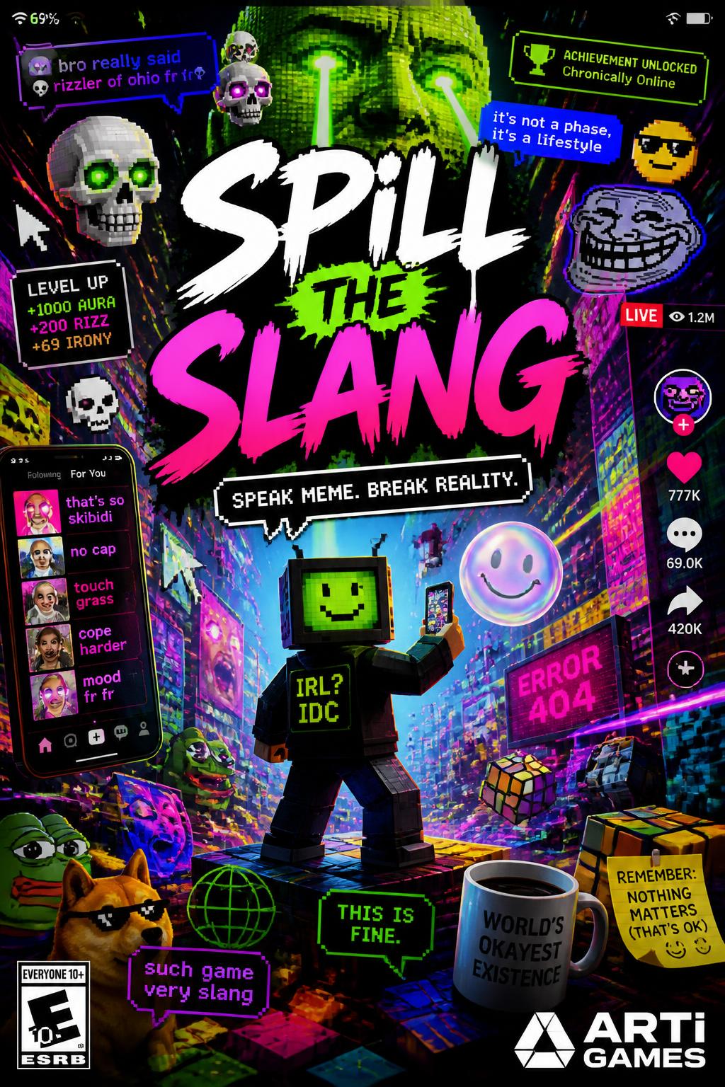 Spill the Slang