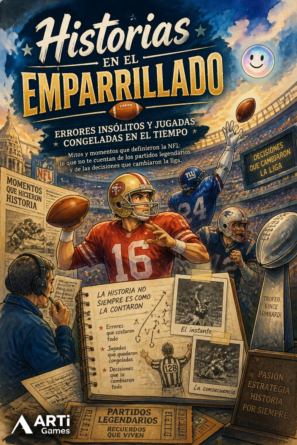 Historias en el Emparrillado