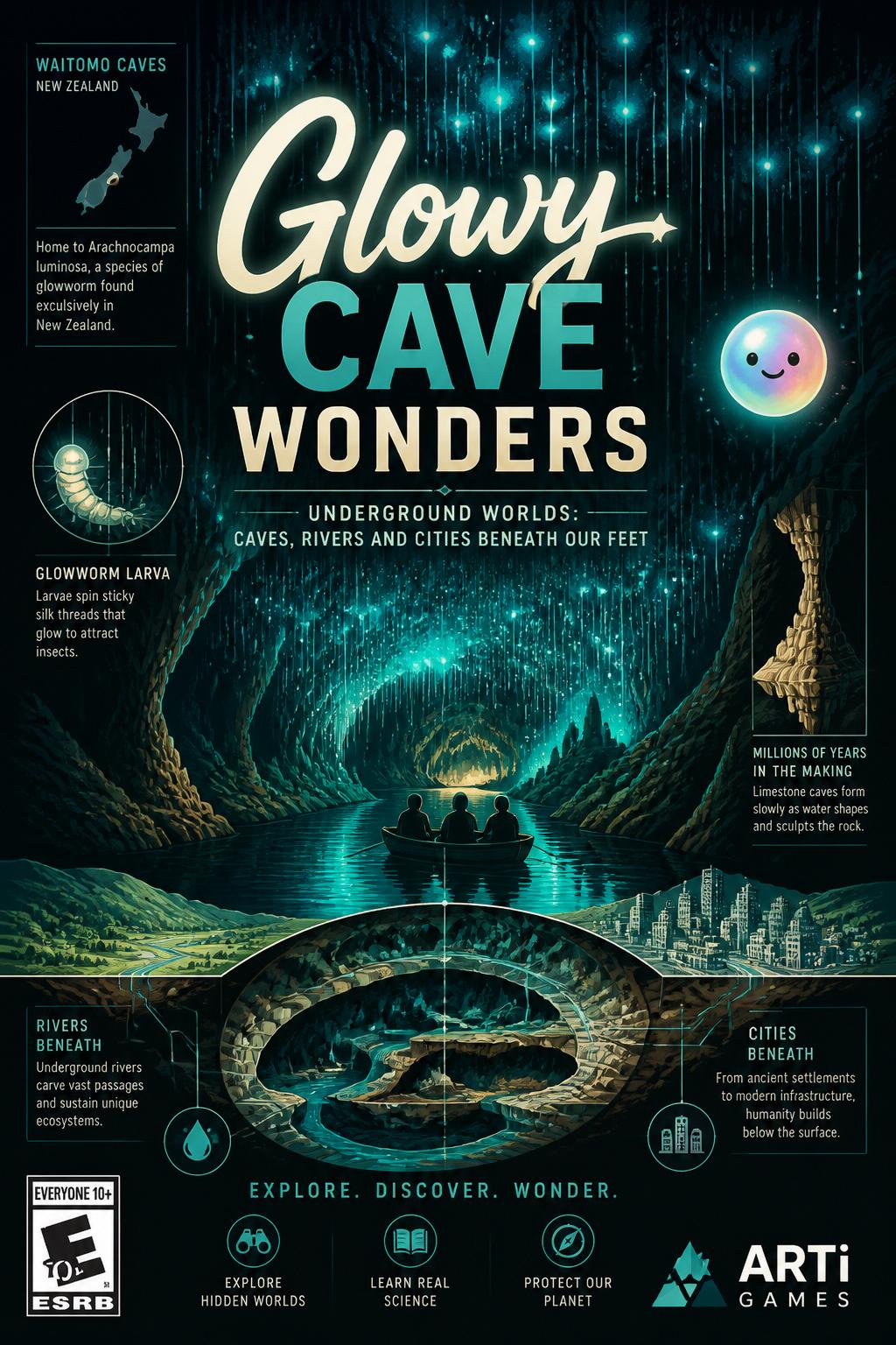 Glowy Cave Wonders