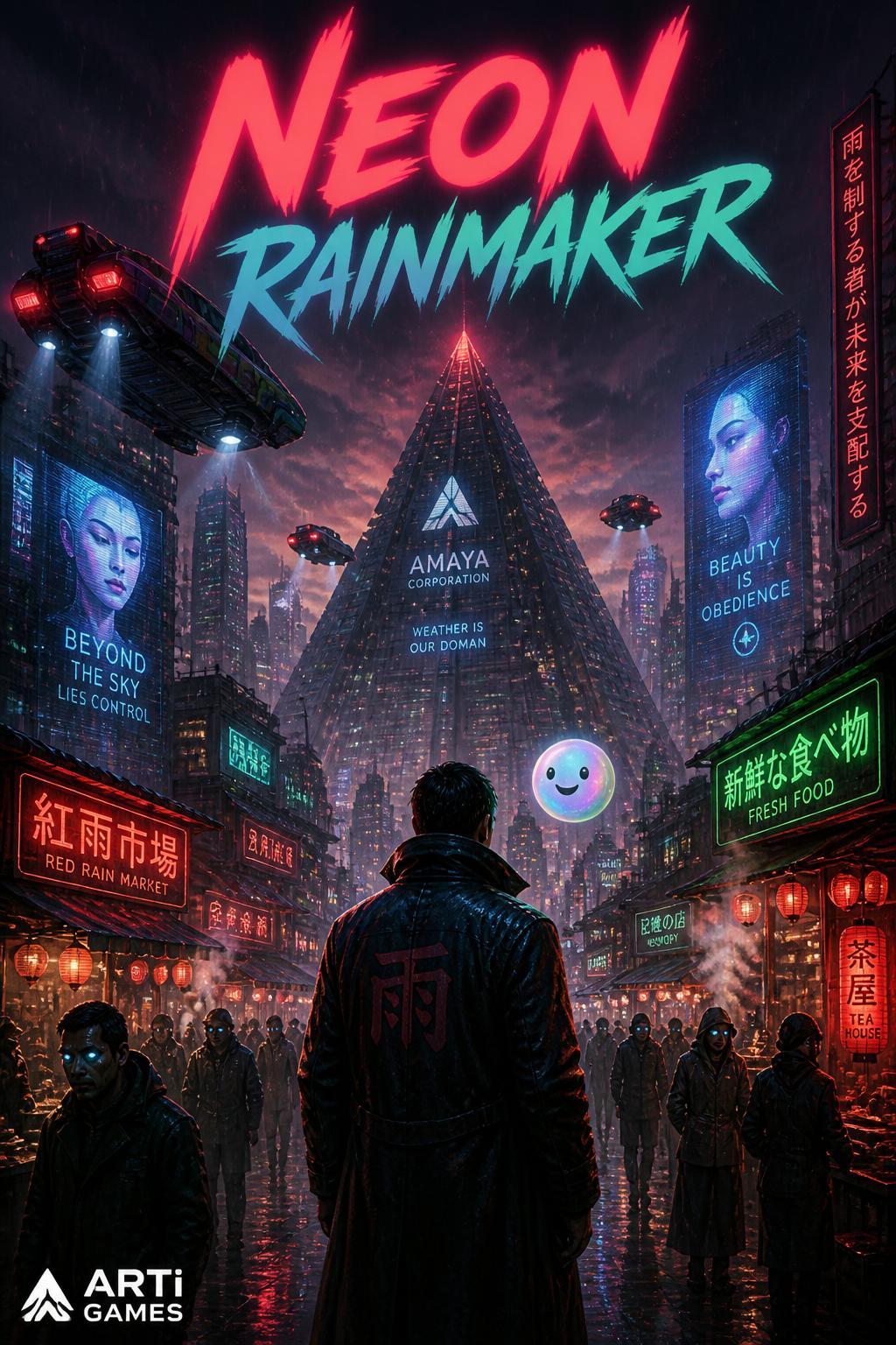 Neon Rainmaker