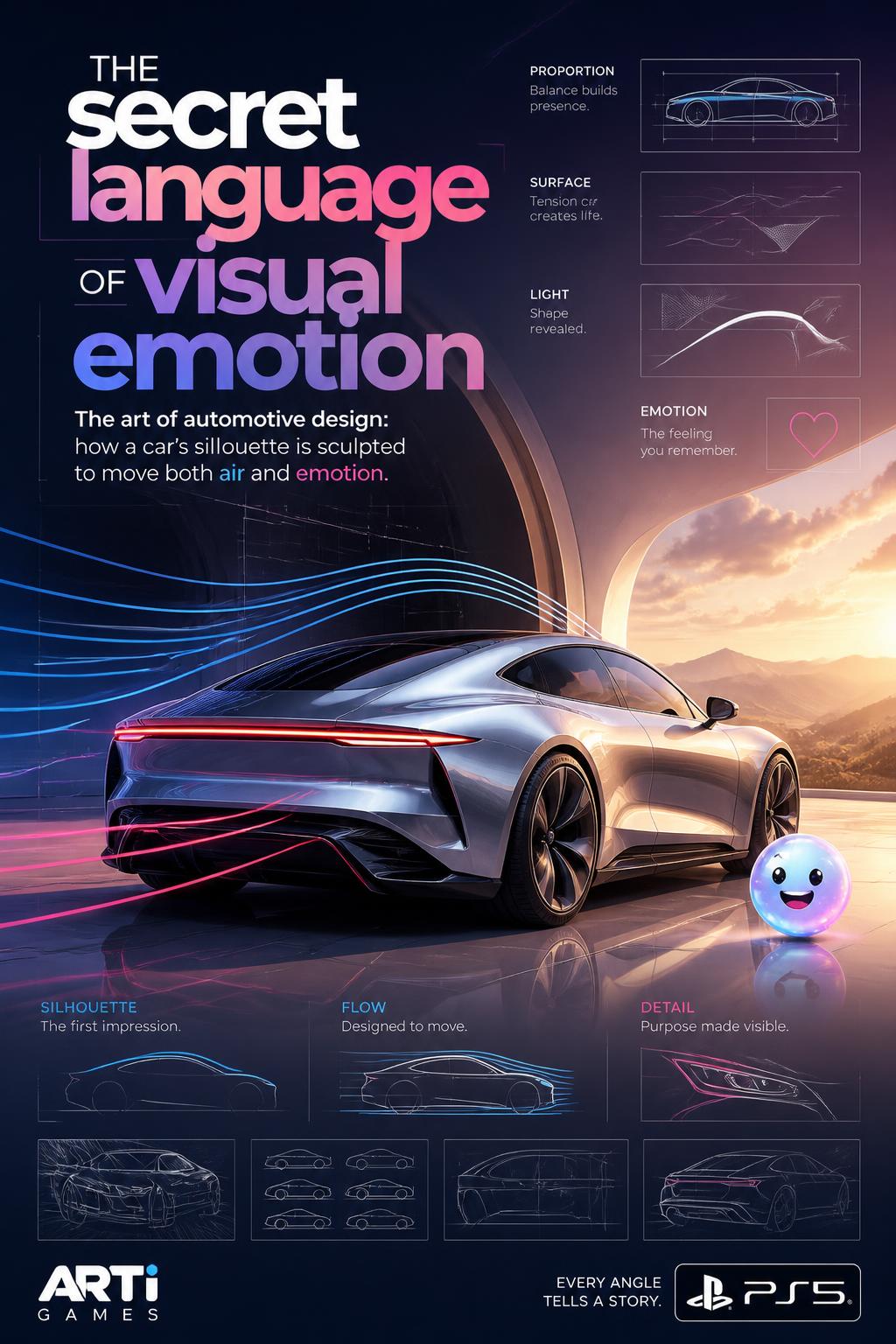 The secret language of visual emotion