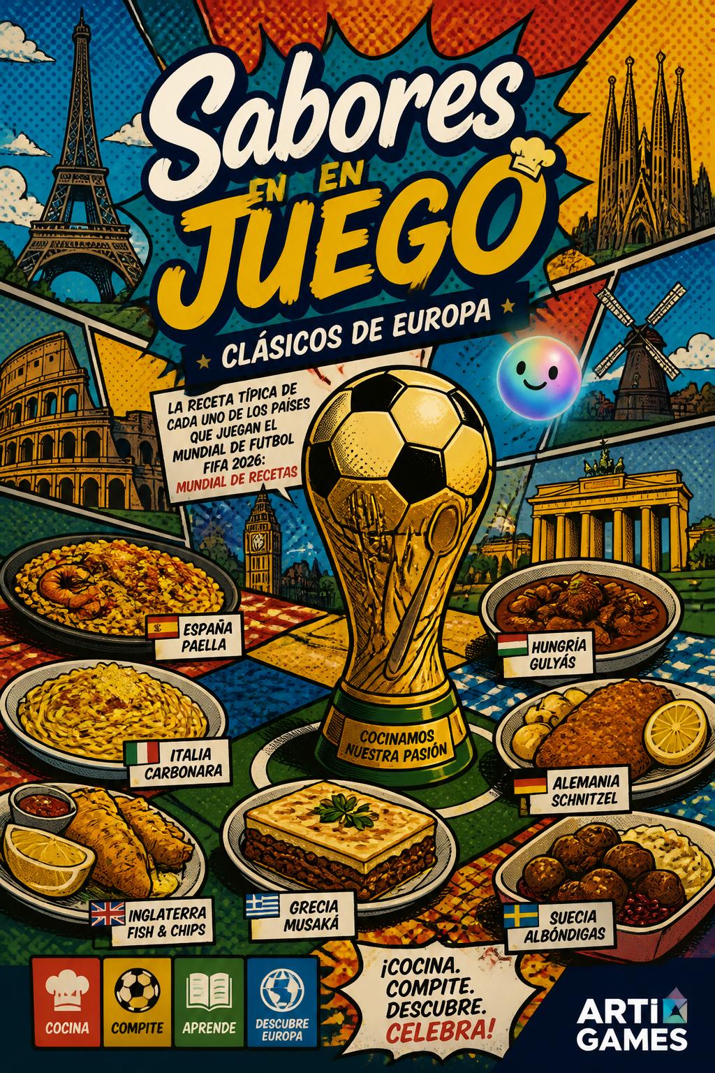 Sabores en Juego