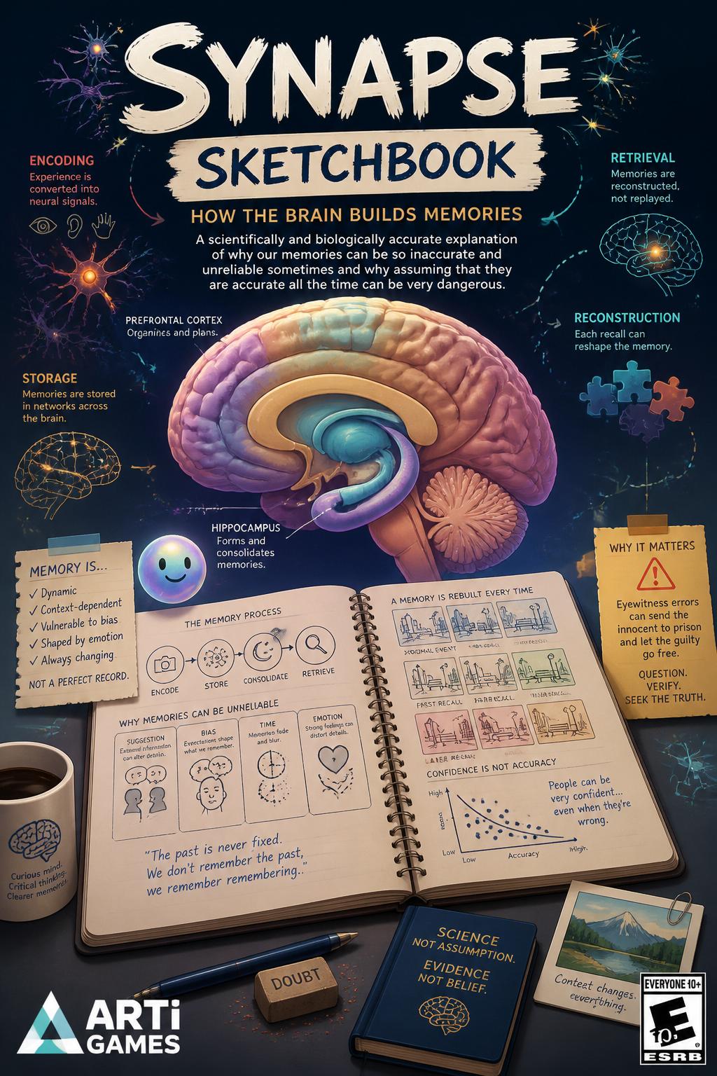 Synapse Sketchbook