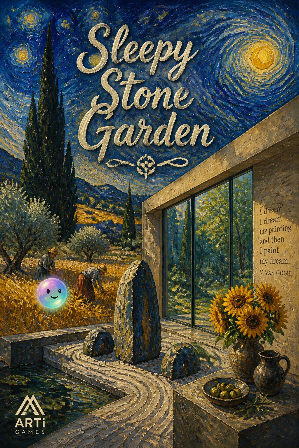 Sleepy Stone Garden