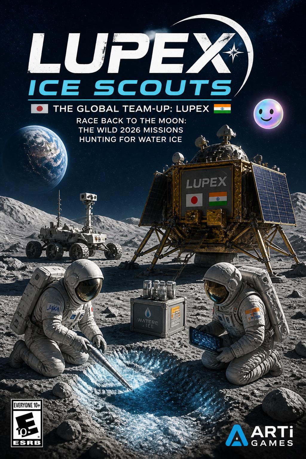 LUPEX Ice Scouts